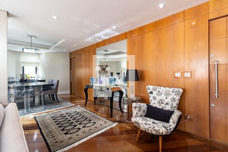 Sala de apartamento à venda com 3 quartos, 200m² em Aclimação, São Paulo