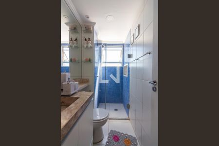 Banheiro da Suíte de apartamento à venda com 2 quartos, 44m² em Santa Maria, Osasco