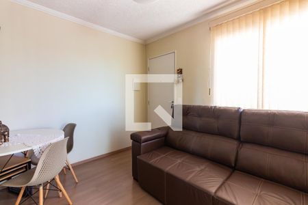 Sala de apartamento à venda com 2 quartos, 44m² em Santa Maria, Osasco