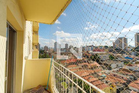 Varanda de apartamento à venda com 2 quartos, 68m² em Penha de França, São Paulo