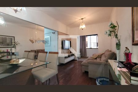 Sala de apartamento à venda com 2 quartos, 76m² em Ponte Preta, Campinas