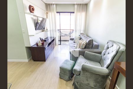 Sala de apartamento à venda com 3 quartos, 70m² em Alto da Mooca, São Paulo