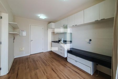 sala cozinha de apartamento à venda com 1 quarto, 35m² em Ipiranga, São Paulo