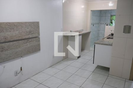 Sala de apartamento para alugar com 2 quartos, 55m² em Vicentina, São Leopoldo