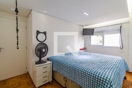 Suíte de apartamento à venda com 2 quartos, 82m² em Vila Romana, São Paulo