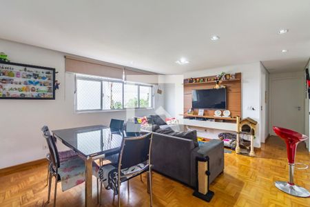Sala de apartamento à venda com 2 quartos, 82m² em Vila Romana, São Paulo