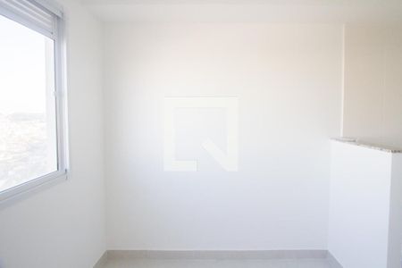 Sala de apartamento para alugar com 1 quarto, 25m² em Jardim Mirante, São Paulo