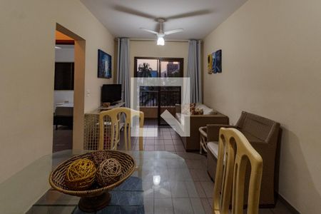 Sala de apartamento para alugar com 2 quartos, 63m² em Enseada, Guarujá