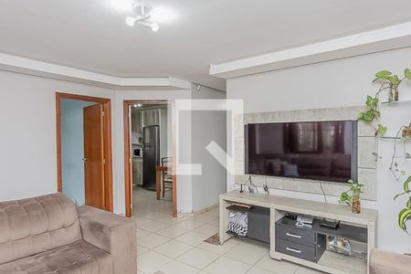 Sala  de casa à venda com 3 quartos, 119m² em Feitoria, São Leopoldo