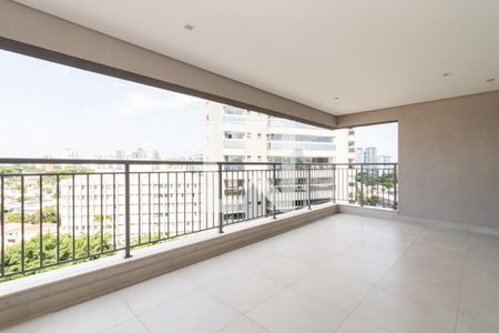 Varanda de apartamento à venda com 2 quartos, 161m² em Vila Clementino, São Paulo