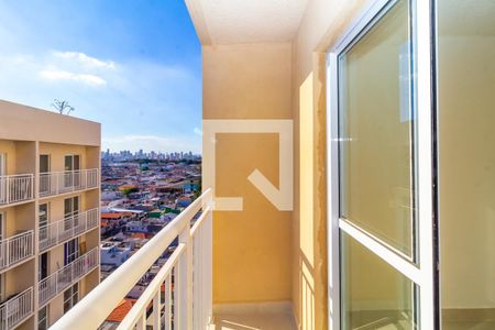 Sacada de apartamento à venda com 2 quartos, 36m² em Vila Ema, São Paulo