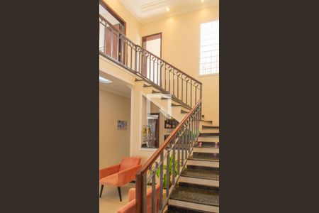 Escada de casa de condomínio à venda com 4 quartos, 368m² em Mirante de Jundiaí, Jundiaí