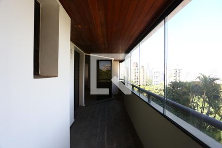 Varanda de apartamento para alugar com 4 quartos, 148m² em Paraisópolis, São Paulo