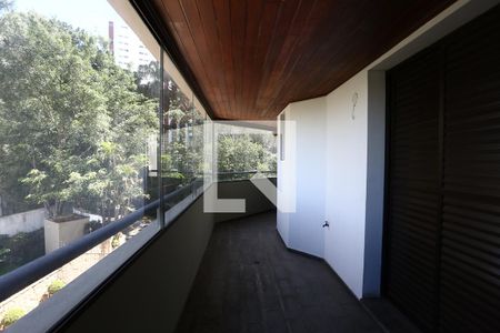 Varanda de apartamento para alugar com 4 quartos, 148m² em Paraisópolis, São Paulo