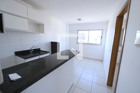 Sala/Cozinha/Área de serviço de apartamento para alugar com 1 quarto, 32m² em Setor Leste Vila Nova, Goiânia