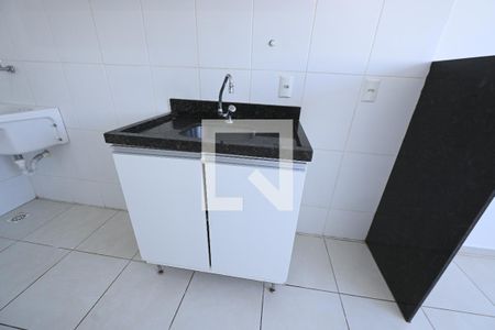 Sala/Cozinha/Área de serviço de apartamento para alugar com 1 quarto, 32m² em Setor Leste Vila Nova, Goiânia