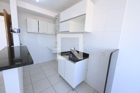 Sala/Cozinha/Área de serviço de apartamento para alugar com 1 quarto, 32m² em Setor Leste Vila Nova, Goiânia
