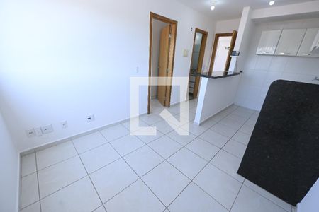 Sala/Cozinha/Área de serviço de apartamento para alugar com 1 quarto, 32m² em Setor Leste Vila Nova, Goiânia