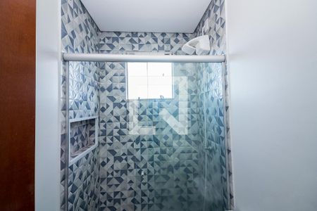 Banheiro de apartamento para alugar com 1 quarto, 71m² em Setor Mansões Itiquira (planaltina), 