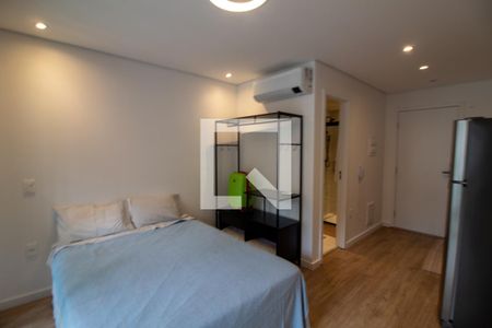 Studio para alugar com 26m², 1 quarto e sem vagaQuarto - Studio