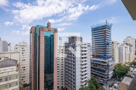 Sala - Vista Varanda de apartamento à venda com 2 quartos, 62m² em Jardim Paulista, São Paulo