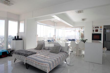 Sala 2 Cobertura de apartamento à venda com 3 quartos, 200m² em Auxiliadora, Porto Alegre