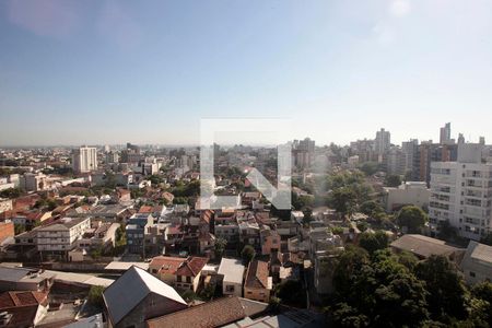 Sala 1 Vista de apartamento à venda com 3 quartos, 200m² em Auxiliadora, Porto Alegre