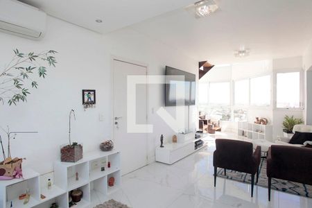 Sala Home Office de apartamento à venda com 3 quartos, 200m² em Auxiliadora, Porto Alegre