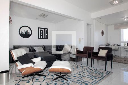 Sala 1 de apartamento à venda com 3 quartos, 200m² em Auxiliadora, Porto Alegre