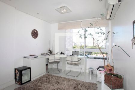 Sala Home Office de apartamento à venda com 3 quartos, 200m² em Auxiliadora, Porto Alegre