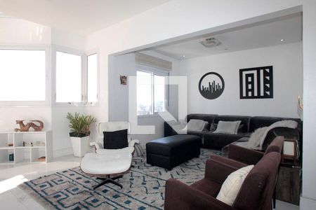Sala 1 de apartamento à venda com 3 quartos, 200m² em Auxiliadora, Porto Alegre