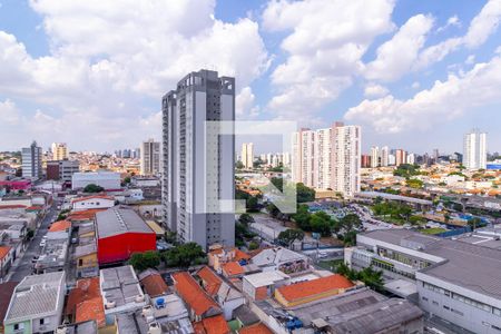 Vista da Sacada de apartamento à venda com 3 quartos, 85m² em Vila Prudente, São Paulo