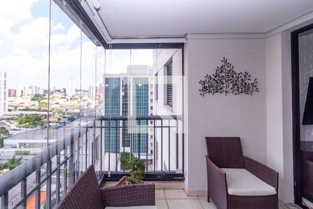 Sacada de apartamento à venda com 3 quartos, 85m² em Vila Prudente, São Paulo