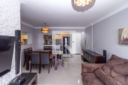 Sala de apartamento à venda com 3 quartos, 85m² em Vila Prudente, São Paulo