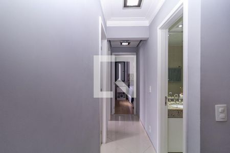 Corredor de apartamento à venda com 3 quartos, 85m² em Vila Prudente, São Paulo