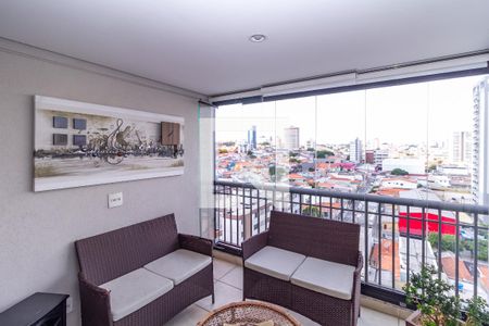 Sacada de apartamento à venda com 3 quartos, 85m² em Vila Prudente, São Paulo