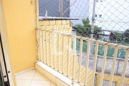 Varanda da Sala de casa para alugar com 2 quartos, 80m² em Picanço, Guarulhos