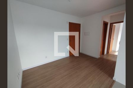 Sala de apartamento para alugar com 2 quartos, 50m² em Guarani, Novo Hamburgo