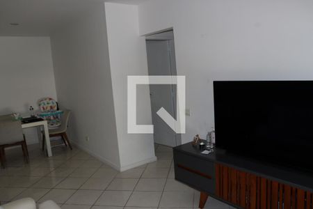 Sala de apartamento à venda com 4 quartos, 126m² em Freguesia (jacarepaguá), Rio de Janeiro
