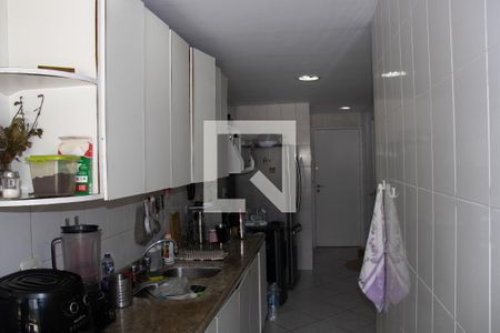 Cozinha de apartamento para alugar com 3 quartos, 126m² em Freguesia (jacarepaguá), Rio de Janeiro