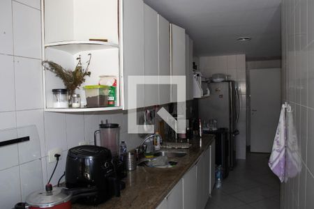 Cozinha de apartamento para alugar com 3 quartos, 126m² em Freguesia (jacarepaguá), Rio de Janeiro