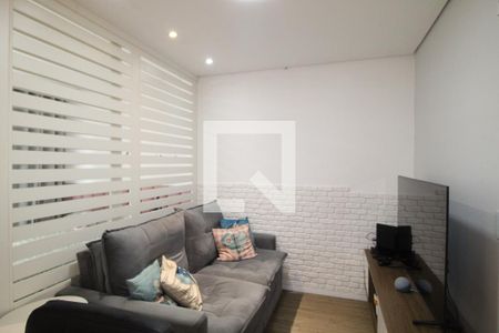 Sala/Cozinha de apartamento à venda com 1 quarto, 27m² em Vila Ré, São Paulo