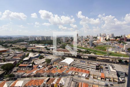 Vista Sala de apartamento à venda com 2 quartos, 47m² em Tatuapé, São Paulo
