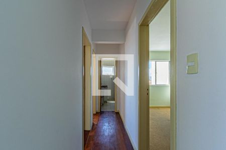 Corredor de apartamento para alugar com 3 quartos, 74m² em Capoeiras, Florianópolis