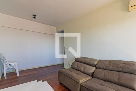 Sala de apartamento para alugar com 3 quartos, 74m² em Capoeiras, Florianópolis