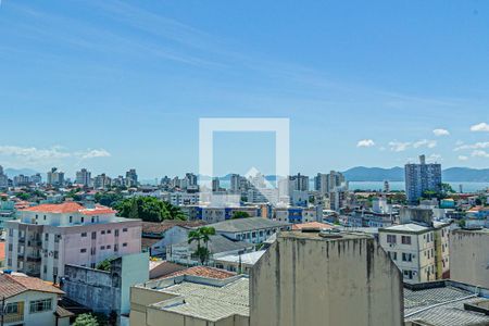 Vista da Sacada de apartamento para alugar com 3 quartos, 74m² em Capoeiras, Florianópolis