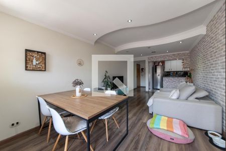 Sala de apartamento à venda com 2 quartos, 63m² em Vila Gumercindo, São Paulo