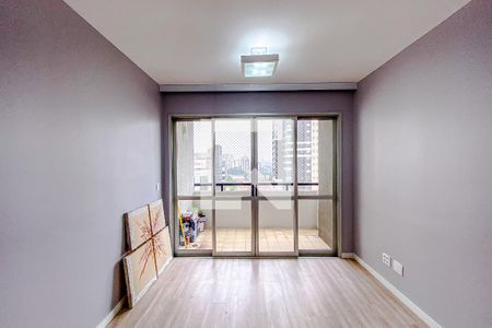 Sala de apartamento à venda com 3 quartos, 79m² em Jardim Analia Franco, São Paulo