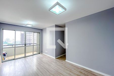 Sala de apartamento à venda com 3 quartos, 79m² em Jardim Analia Franco, São Paulo