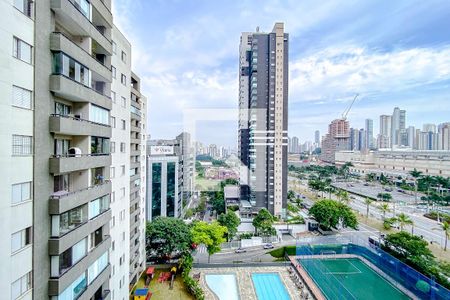 Vista da Varanda de apartamento à venda com 3 quartos, 79m² em Jardim Analia Franco, São Paulo